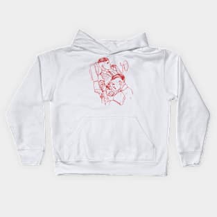 Tommy tattoo Kids Hoodie